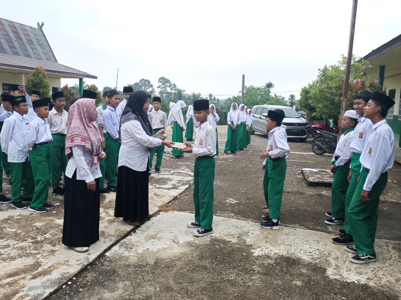 MATSAMA 2024 : UNTUK MENJADIKAN MASA DEPAN YANG CERAH