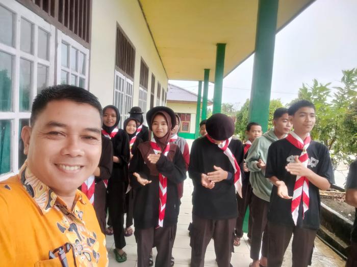 Pelepasan peserta  Pengalang  Gudep 04.069 /04.070