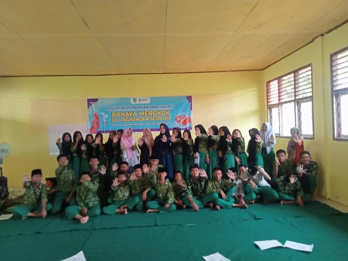 PENYULUHAN BAHAYA MEROKOK DI LINGKUNGAN SEKOLAH