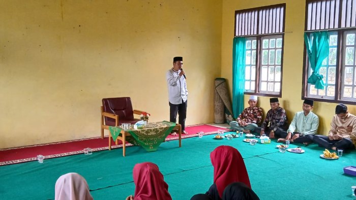 MTsN 5 Sarolangun Peringati Maulid Nabi Muhammad SAW