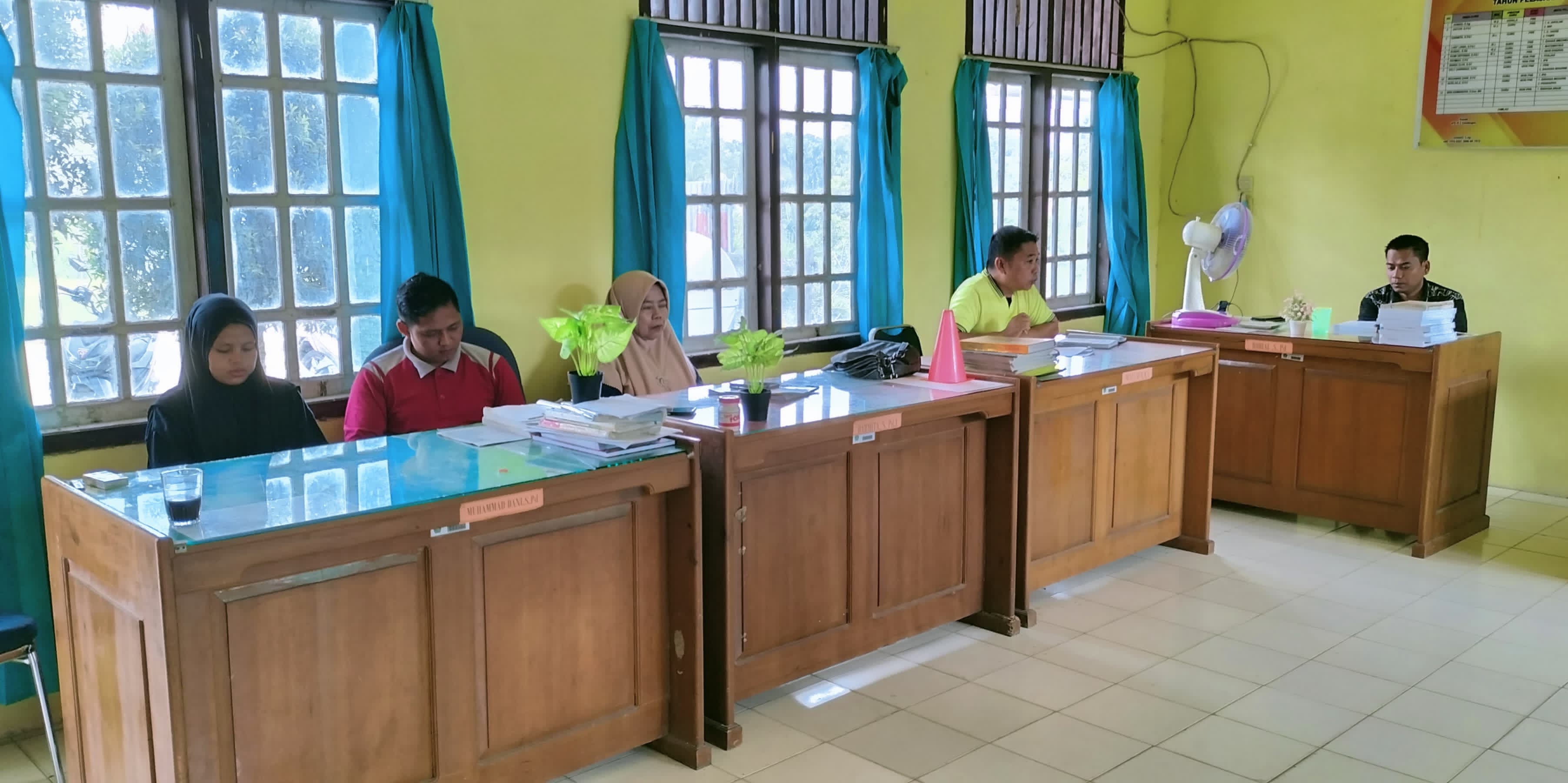 RAPAT AWAL SEMESTER GANJIL TAHUN PELAJARAN 2024/2025