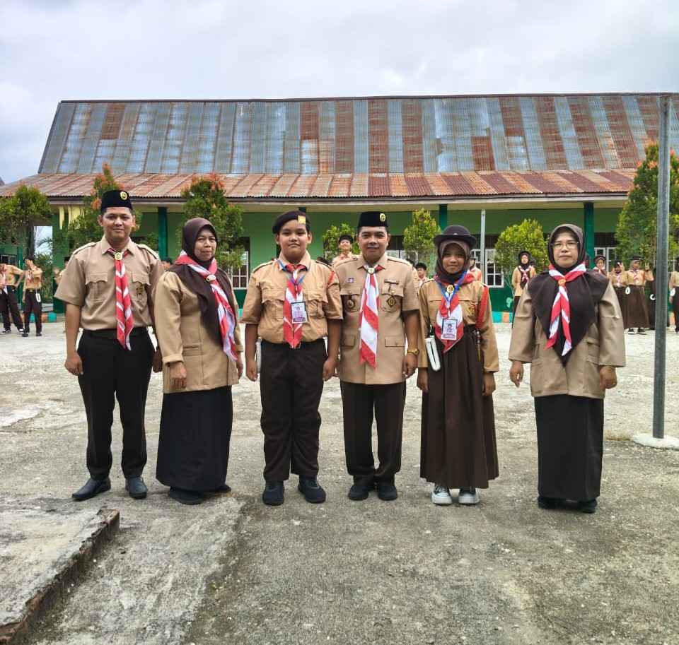 MTsN 5 SAROLANGUN MELAKSANAKAN KEGIATAN PENERIMAAN TAMU PENGGALANG MTsN 5 SAROLANGUN MELAKSANAKAN KEGIATAN PENERIMAAN TAMU PENGGALANG